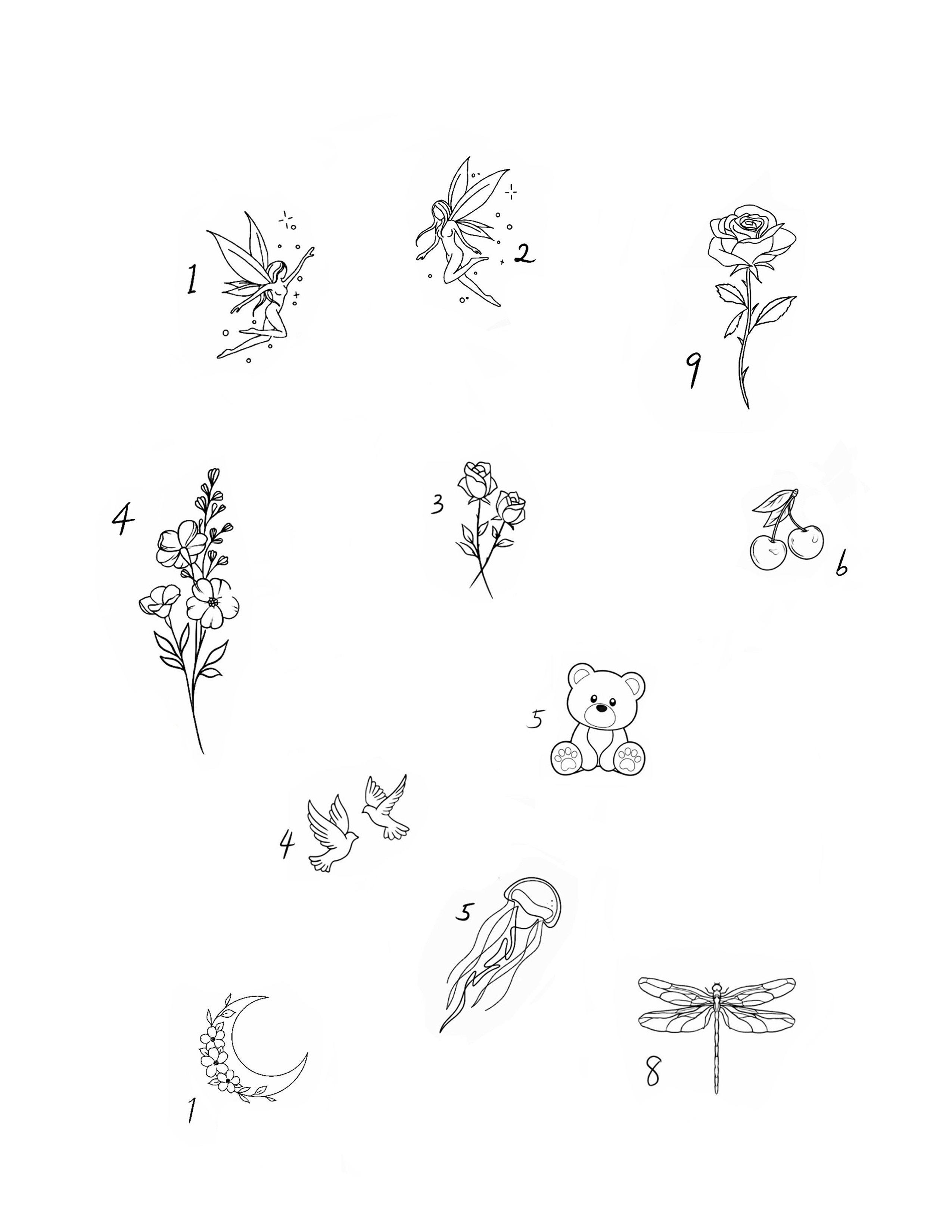 Baron Art Tattoo Piercing Studio Studio Mini Flash 14